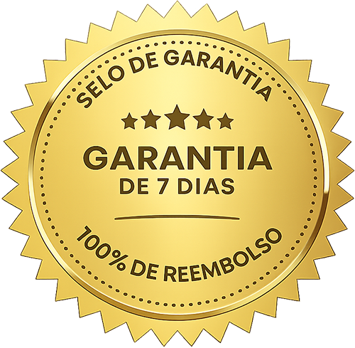 Imagem do selo de garantia de 7 dias